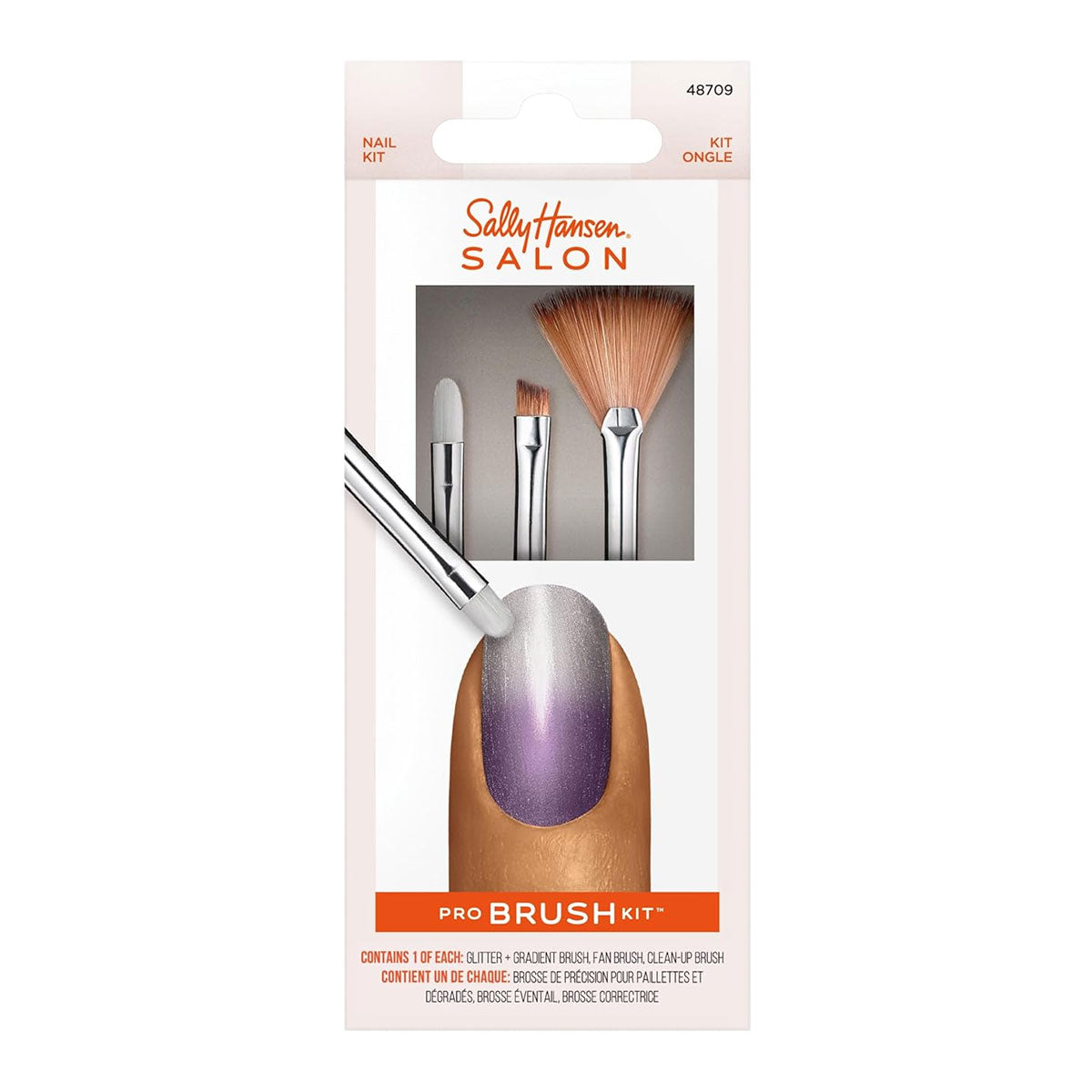 Sally Hansen Salon Pro Brush Kit