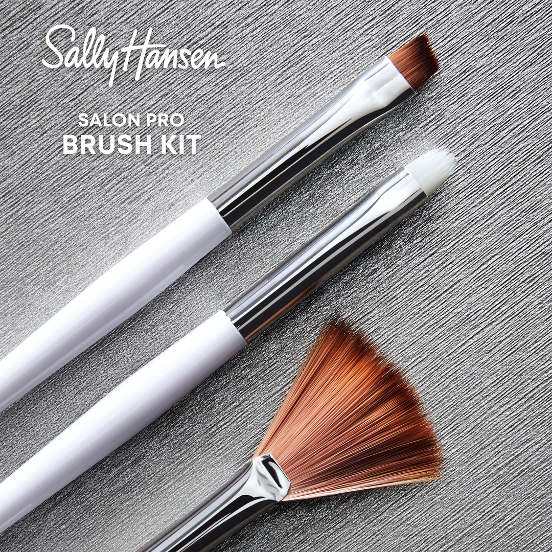 Sally Hansen Salon Pro Brush Kit