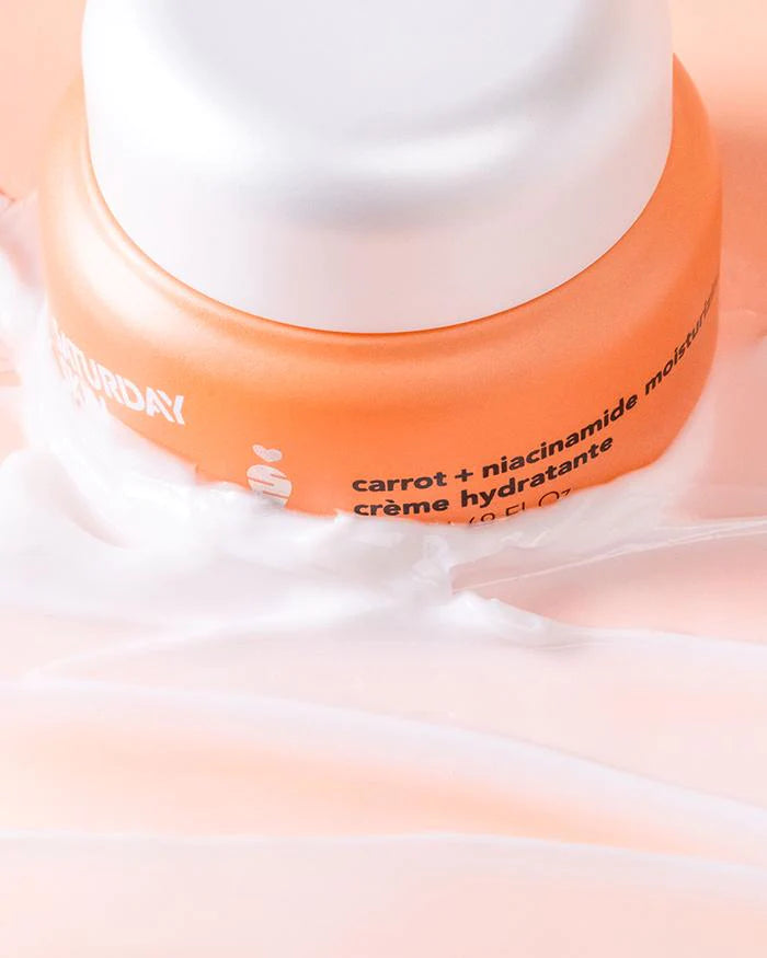 Saturday Skin Carrot + Niacinamide Moisturizing Cream 50 ml