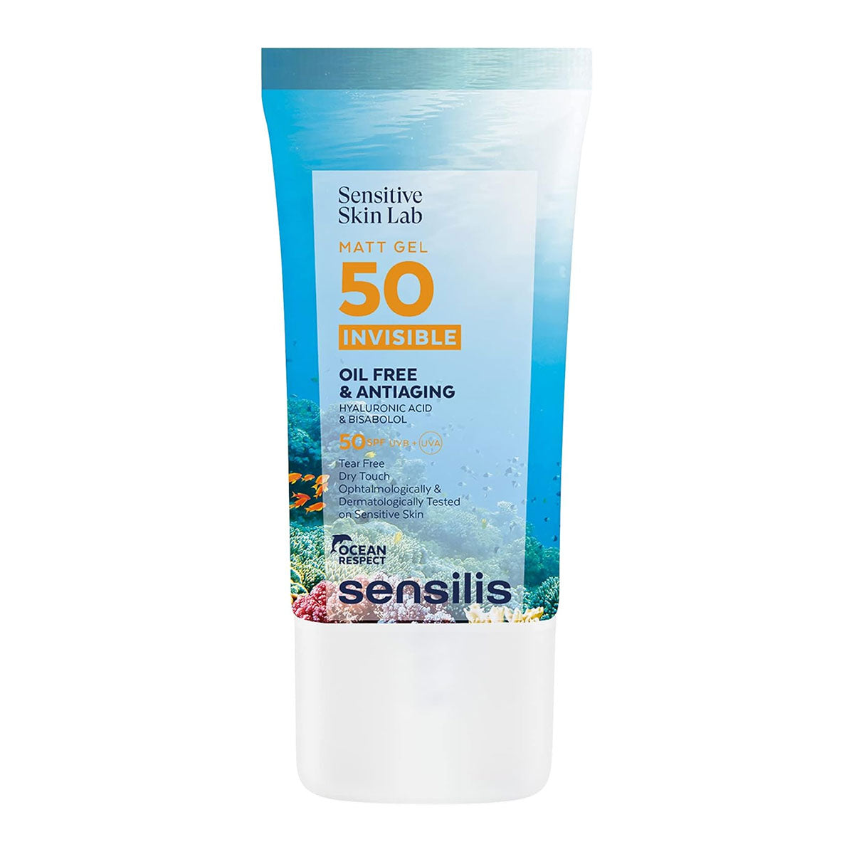 Sensilis Matt Gel 50 Invisible Oil Free & Antiaging 40 ml / 1.35 oz