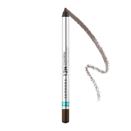 Sephora Collection 12H Colorful Contour Eye Pencil | 12 Capuccino (Glitter)