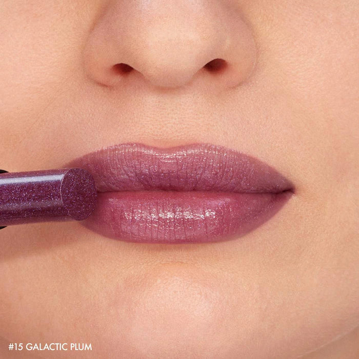 Sephora Collection About That Shine Sheer Shine Lipstick | 15 Galactic Plum