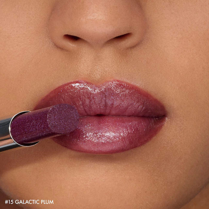 Sephora Collection About That Shine Sheer Shine Lipstick | 15 Galactic Plum