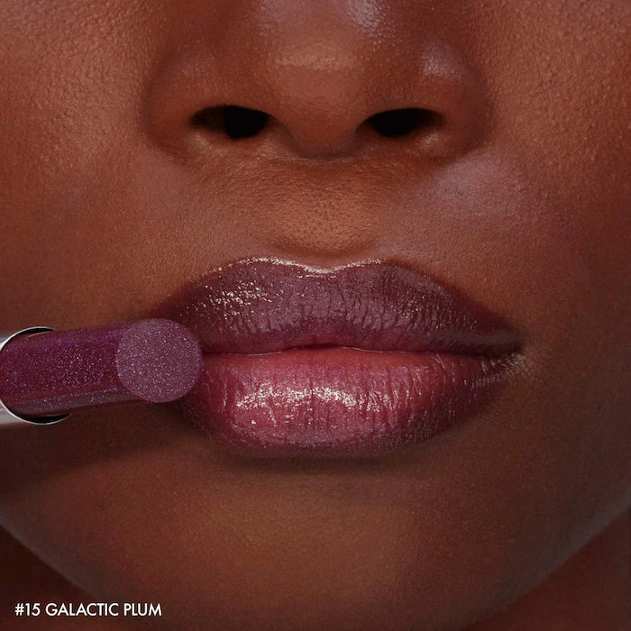 Sephora Collection About That Shine Sheer Shine Lipstick | 15 Galactic Plum