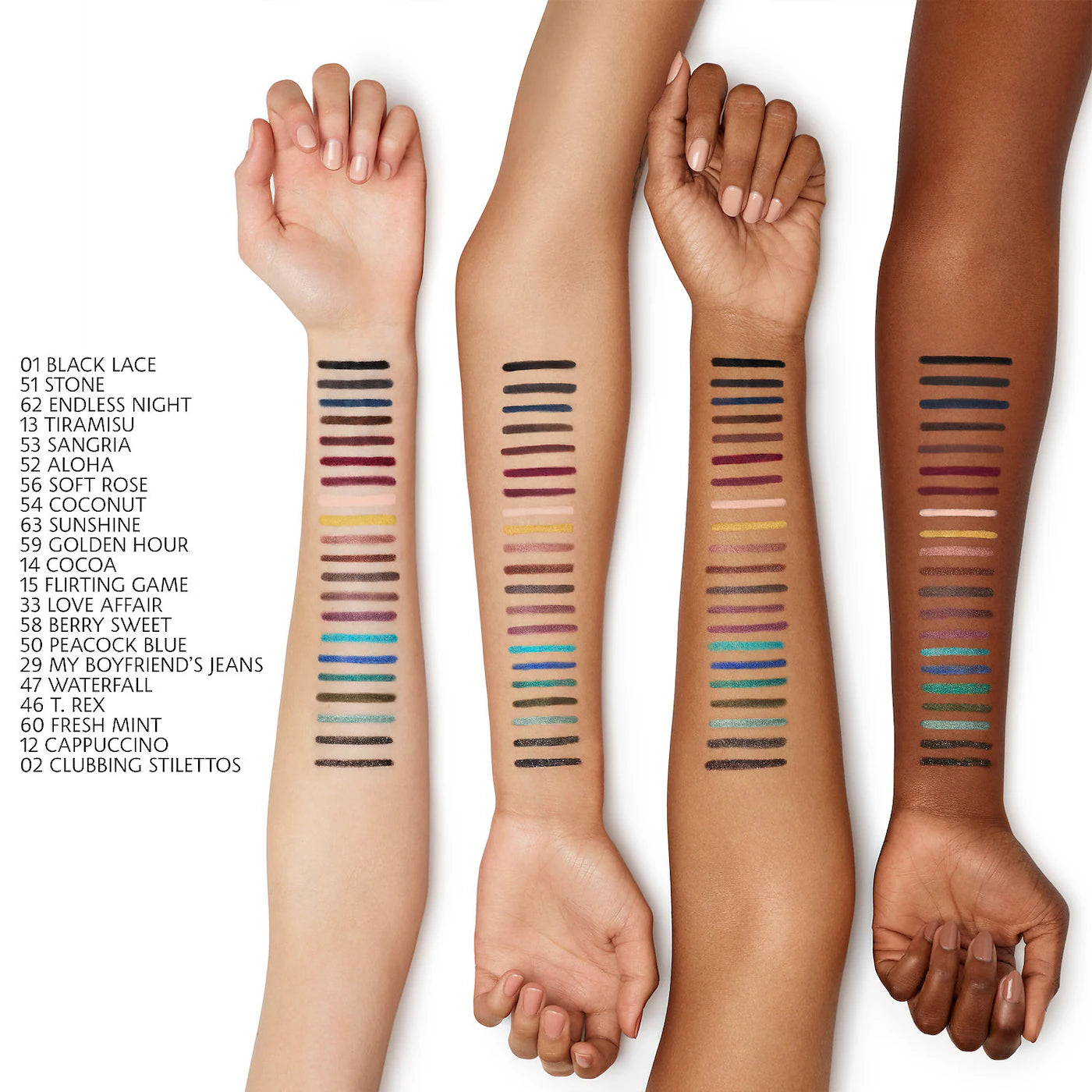 Sephora Collection 12H Colorful Contour Eye Pencil | 60 Fresh Mint (Glitter)