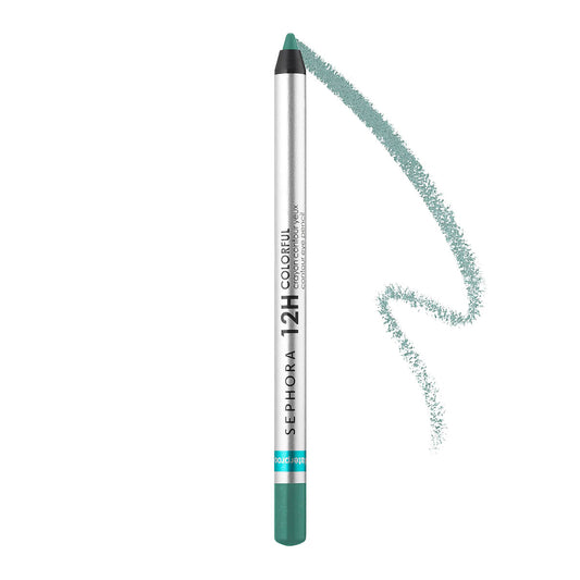 Sephora Collection 12H Colorful Contour Eye Pencil | 60 Fresh Mint (Glitter)