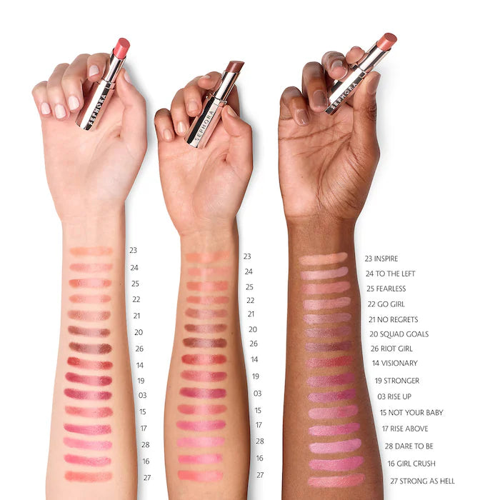 Sephora Collection Rouge Lacquer Long-Lasting Lipstick | To The Left