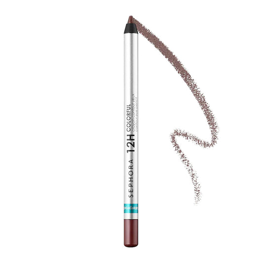 Sephora Collection 12H Colorful Contour Eye Pencil | 14 Cocoa (Shimmer)