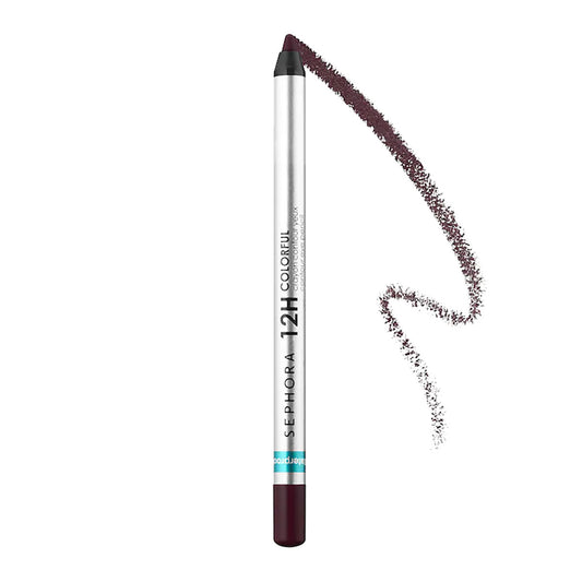 Sephora Collection 12H Colorful Contour Eye Pencil | 53 Sangria (Matte)