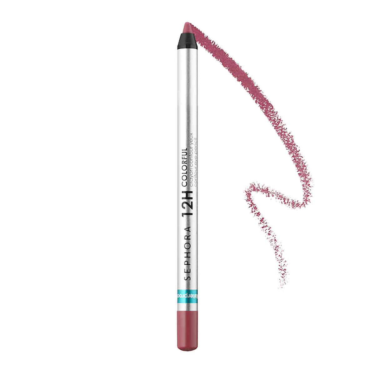 Sephora Collection 12H Colorful Contour Eye Pencil | 56 Soft Rose (Matte)