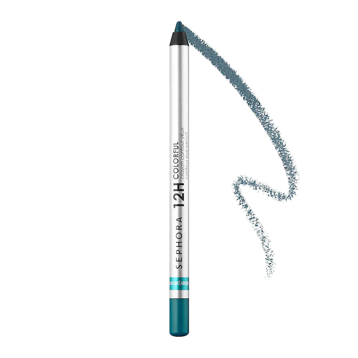 Sephora Collection 12H Colorful Contour Eye Pencil | 47 Waterfall (Shimmer)