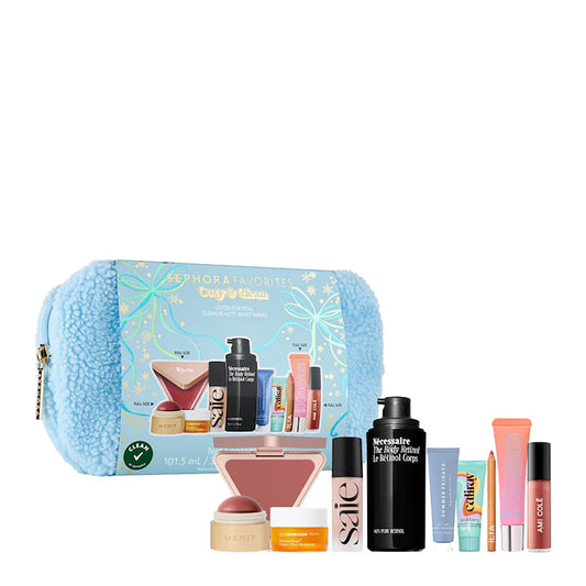 Sephora Favorites Cozy & Clean Makeup and Skincare Set