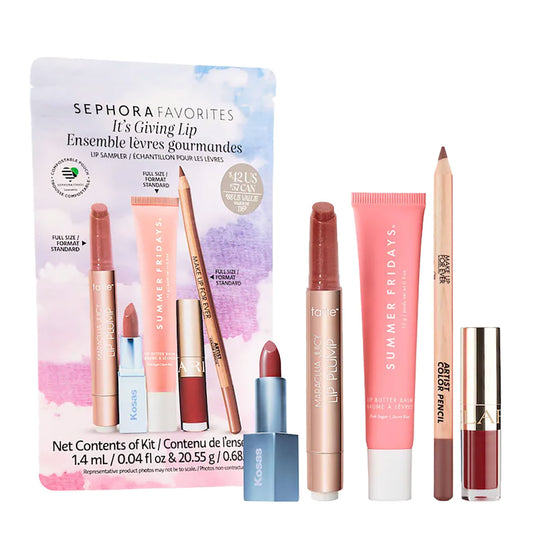 Sephora Favorites It's Giving Lip Makeup Set