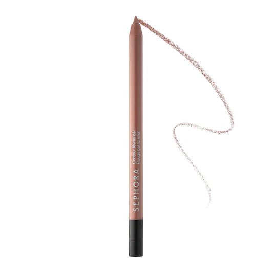 Sephora Collection Retractable Rouge Gel Lip Liner | 01 The Nudest