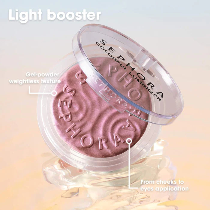 Sephora Collection Colorful Powder Luminizer | 06 Rose Quartz