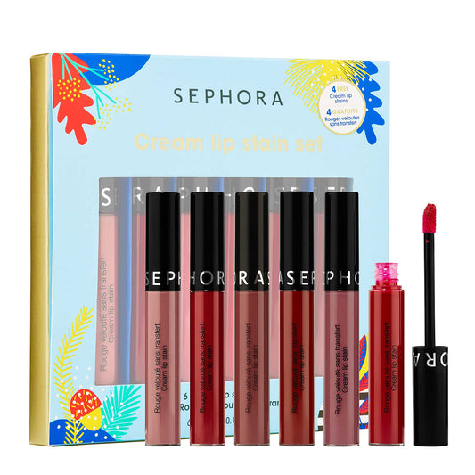 Sephora Collection Wishing You Cream Lip Stain Set