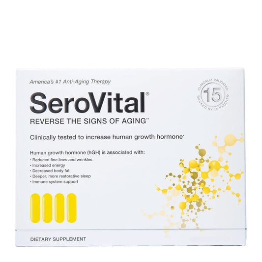 SeroVital HGH-Boosting Dietary Supplement 7 Day Supply 28 Capsules