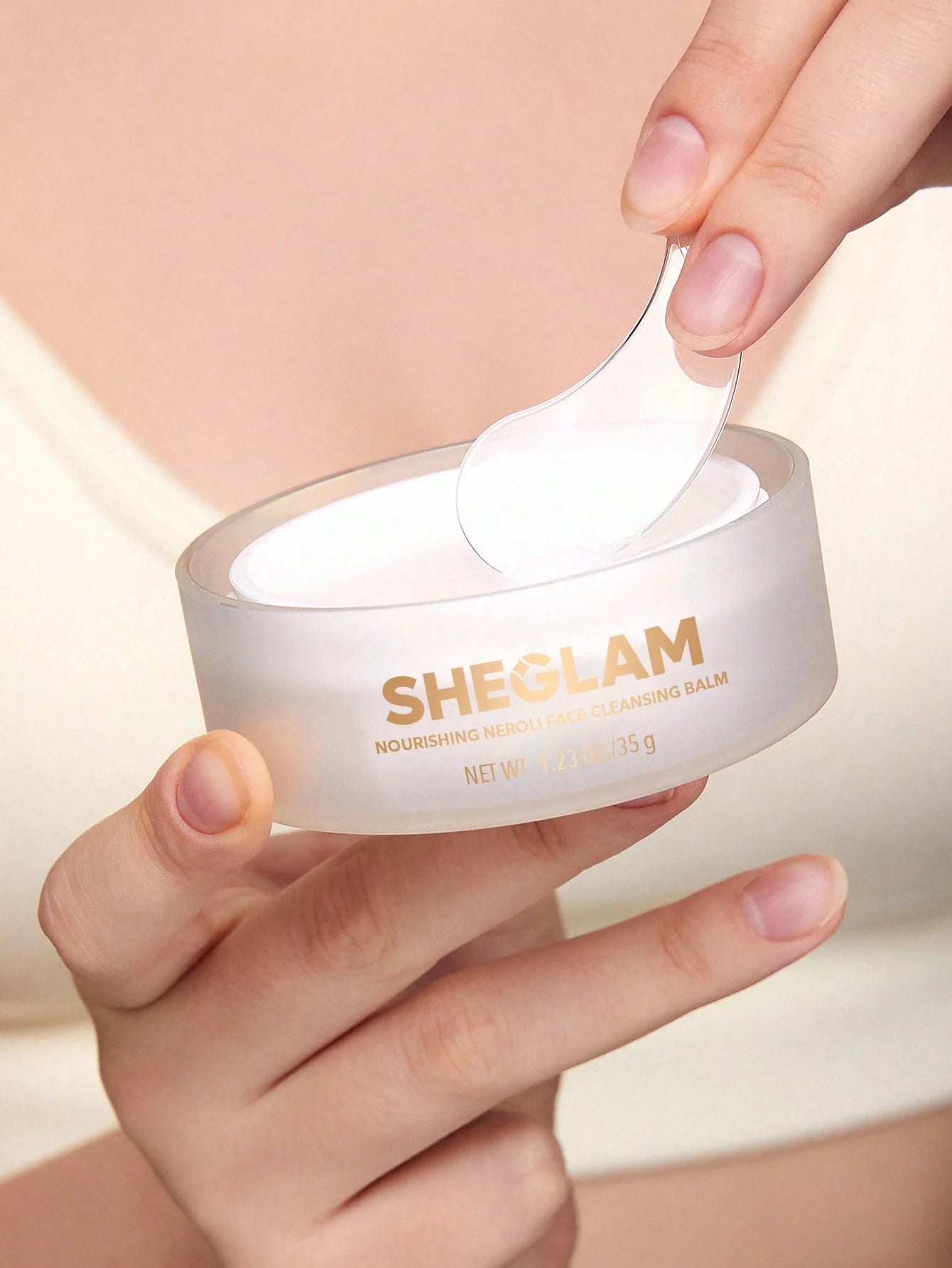 SheGlam Nourishing Neroli Face Cleansing Balm 35 g