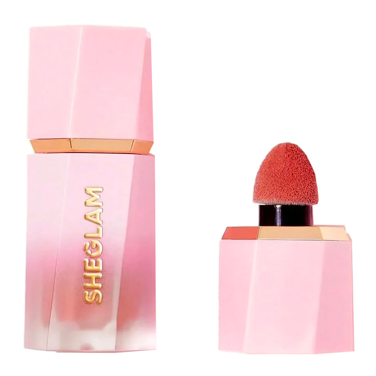 SheGlam Color Bloom Liquid Blush Matte Finish | Devoted