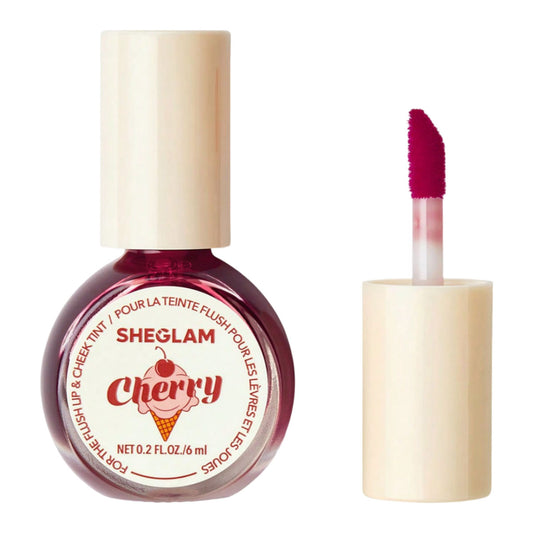 SheGlam For The Flush Lip & Cheek Tint | Cherry Picked