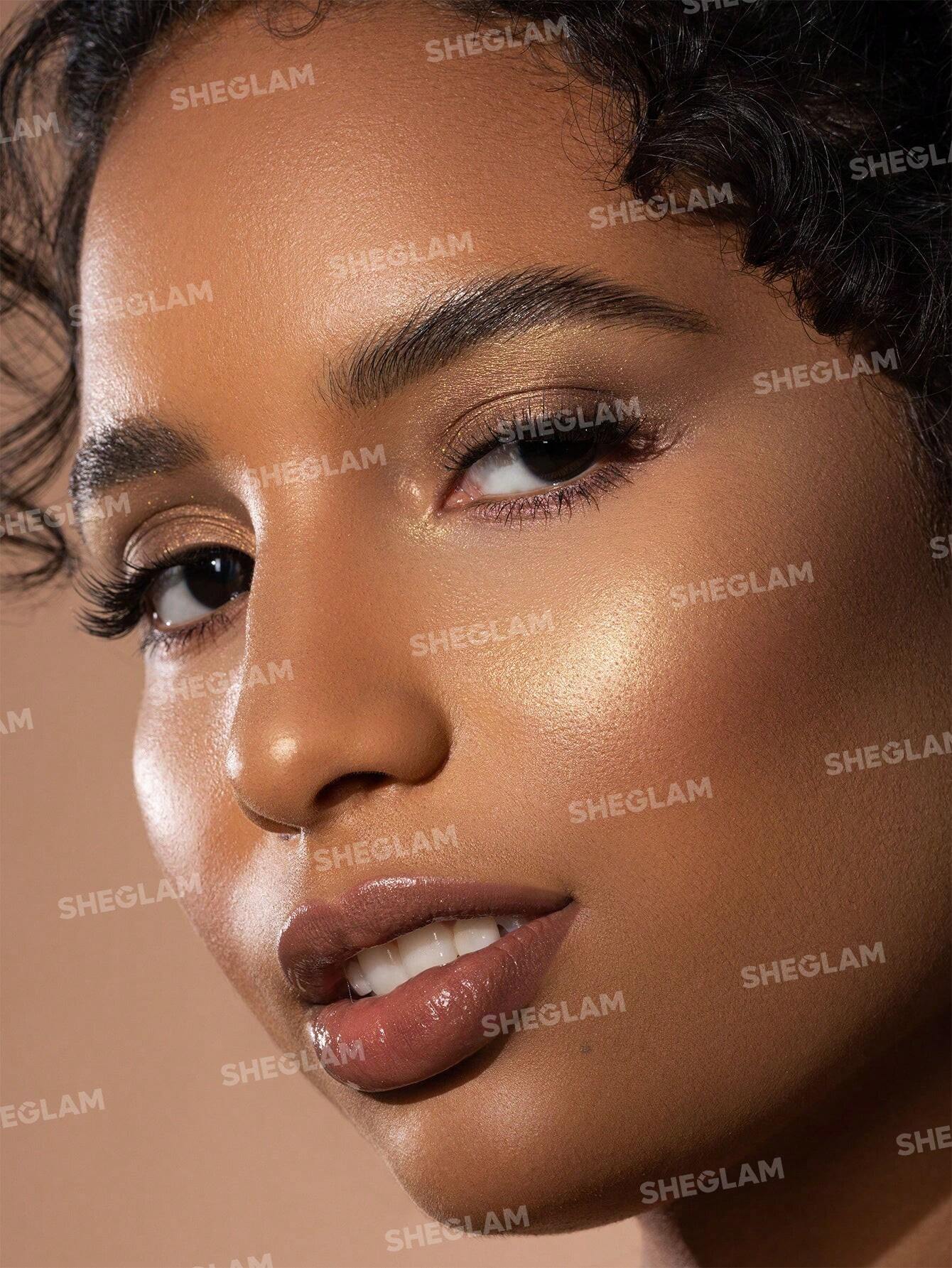 SheGlam Glow Bloom Liquid Highlighter | Tea Cake