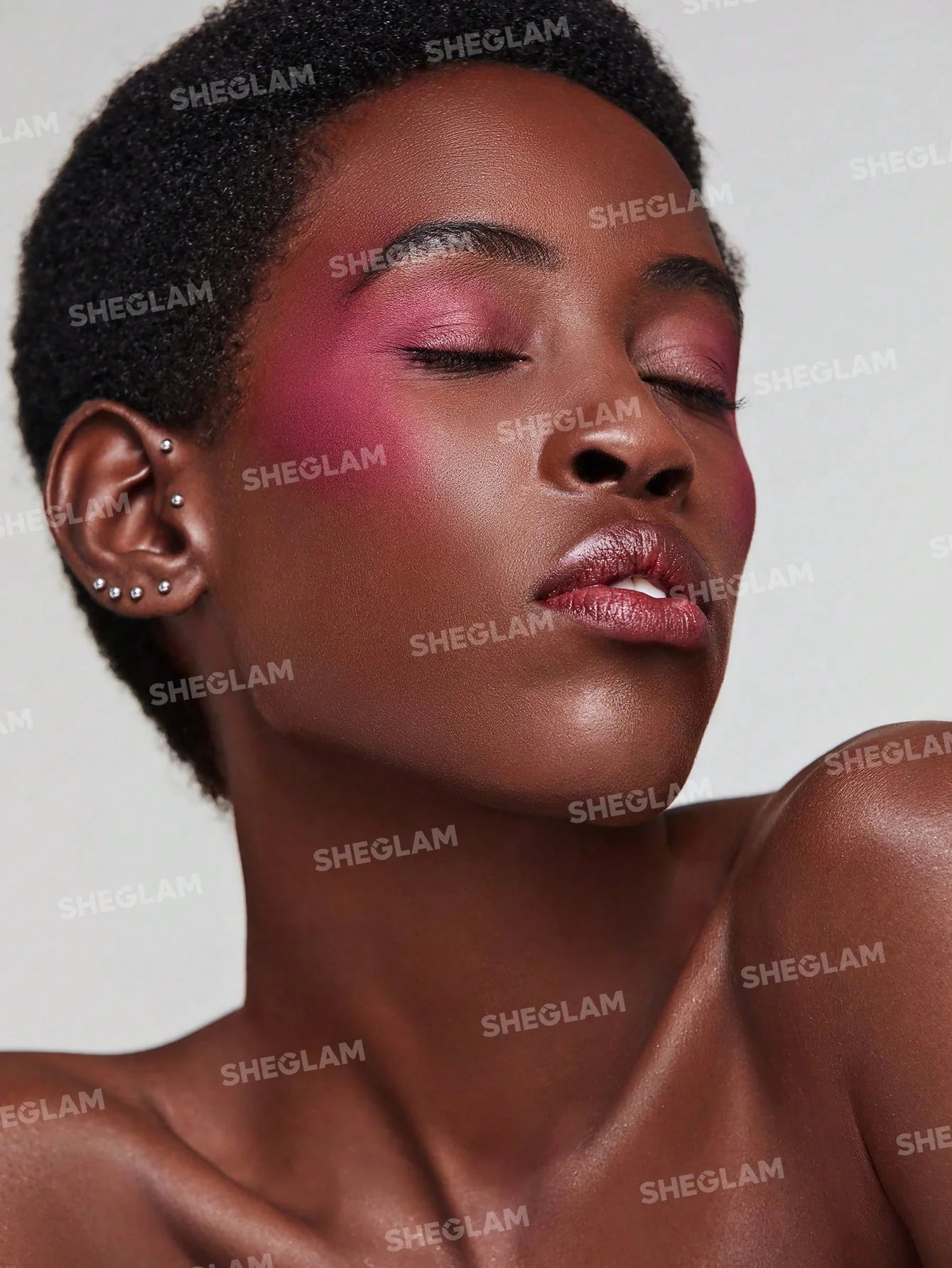 SheGlam Lightweight Matte Blush | Alice