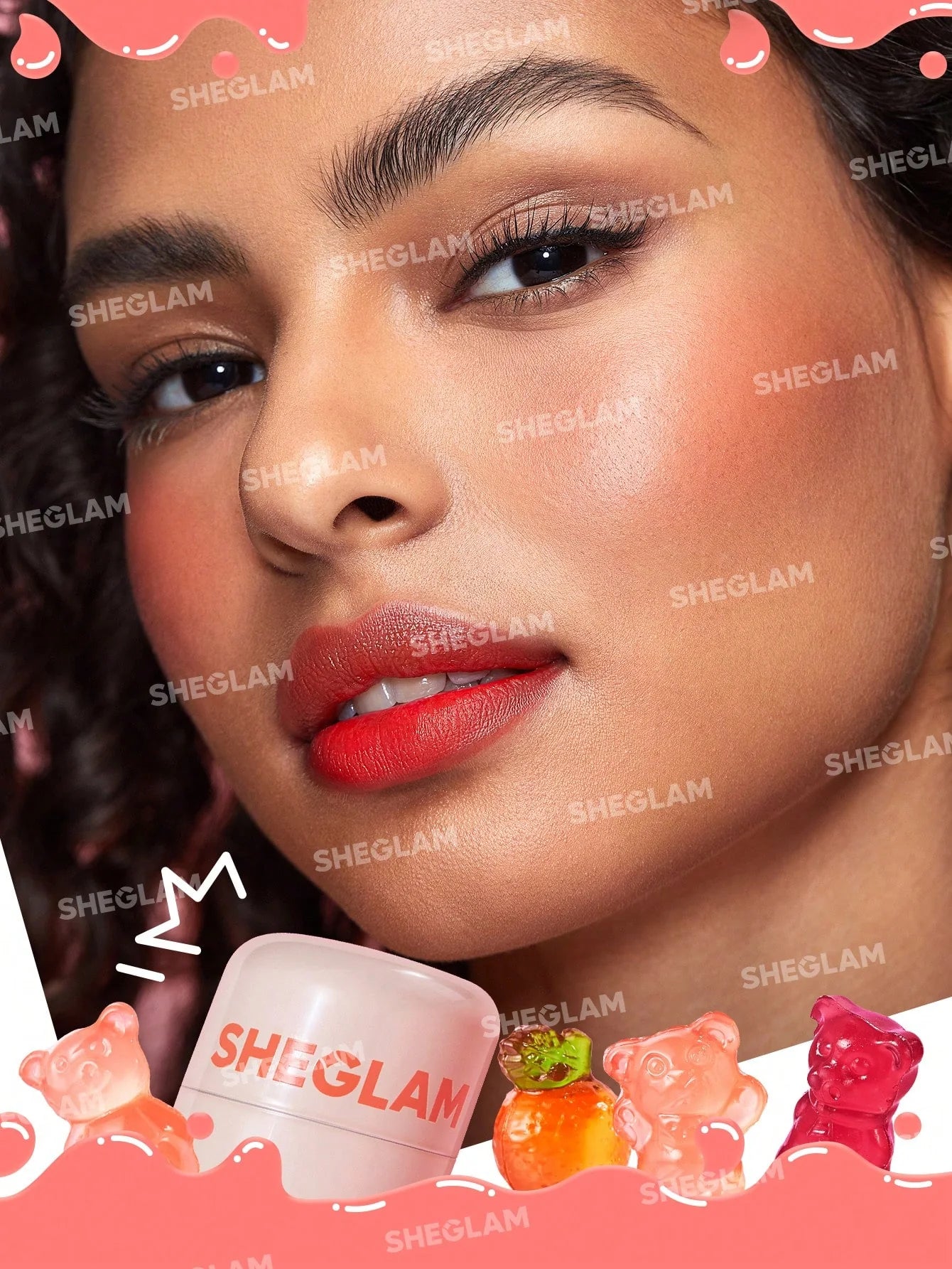 SheGlam Jelly-Licious Hydrating Lip & Blush Tint | Ahoy