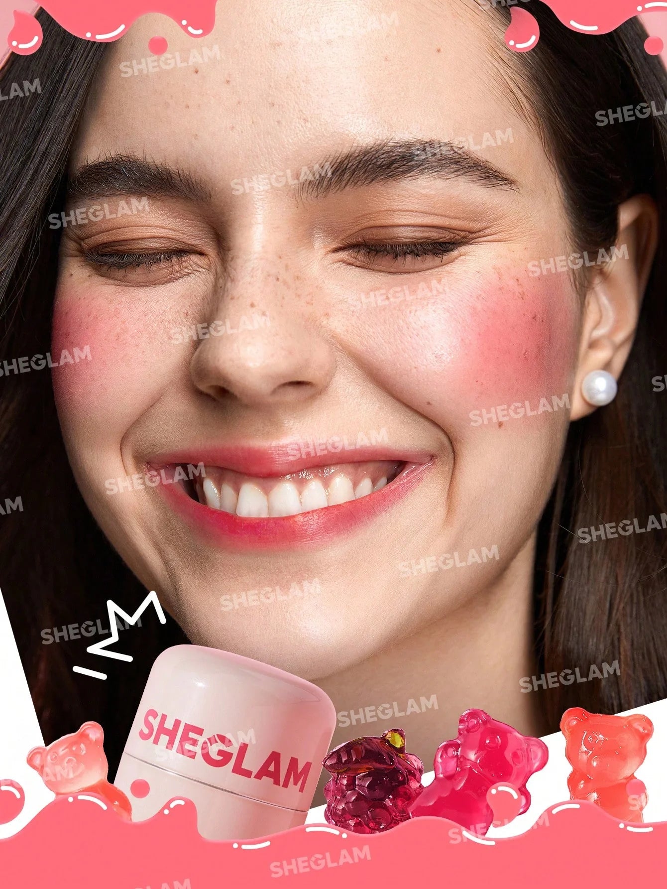 SheGlam Jelly-Licious Hydrating Lip & Blush Tint | Howdy