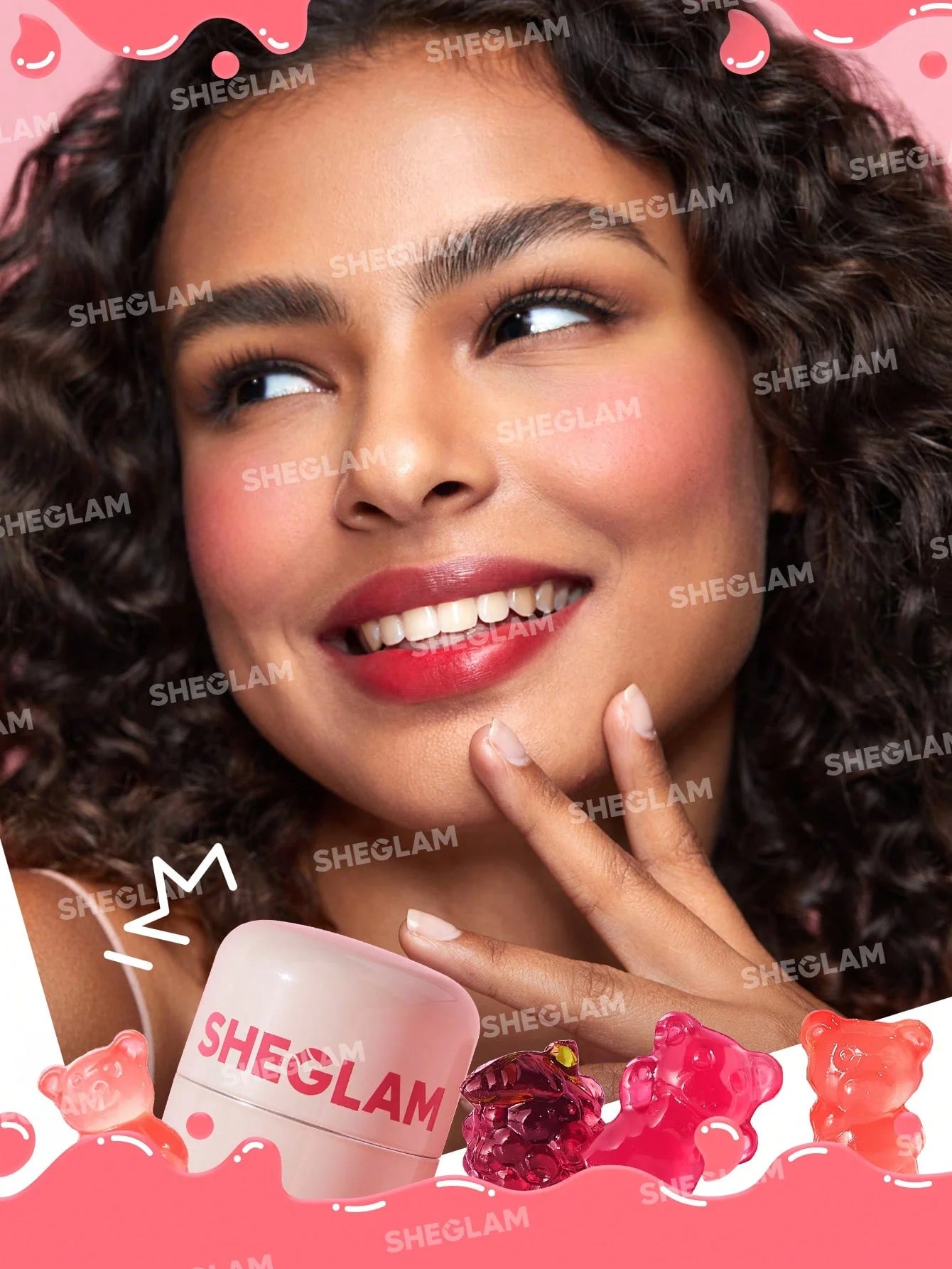 SheGlam Jelly-Licious Hydrating Lip & Blush Tint | Howdy