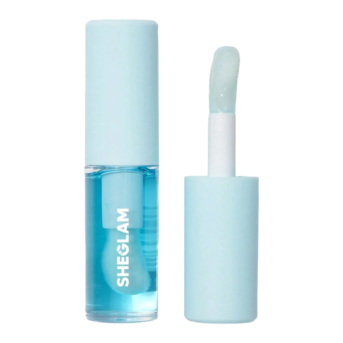 SheGlam Jelly Wow Hydrating Lip Oil | Mali-Blue Berry