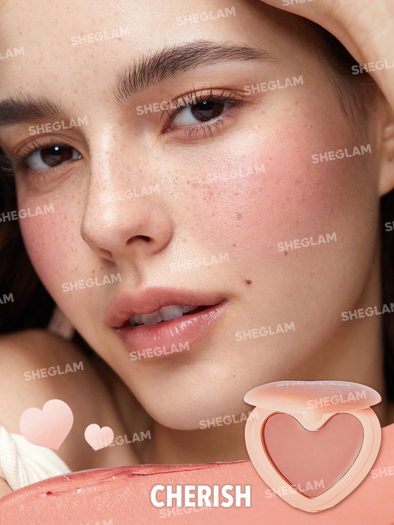 SheGlam Playing Cupid Cream Blush | Cherish