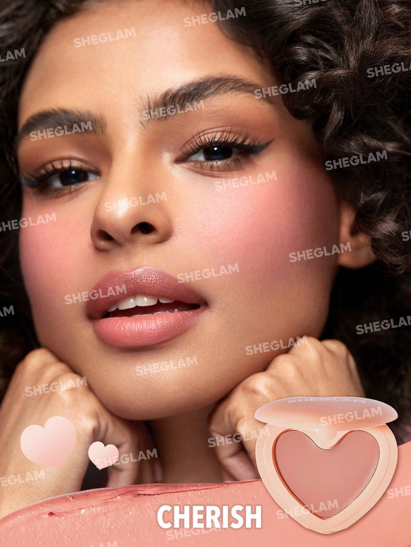 SheGlam Playing Cupid Cream Blush | Cherish