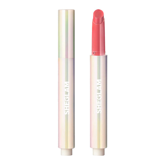 SheGlam Pout-Perfect Shine Lip Plumper | Pink Flamingo