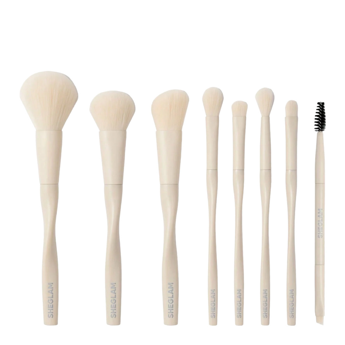 SheGlam Pro Core Brush Kit 8 Pieces