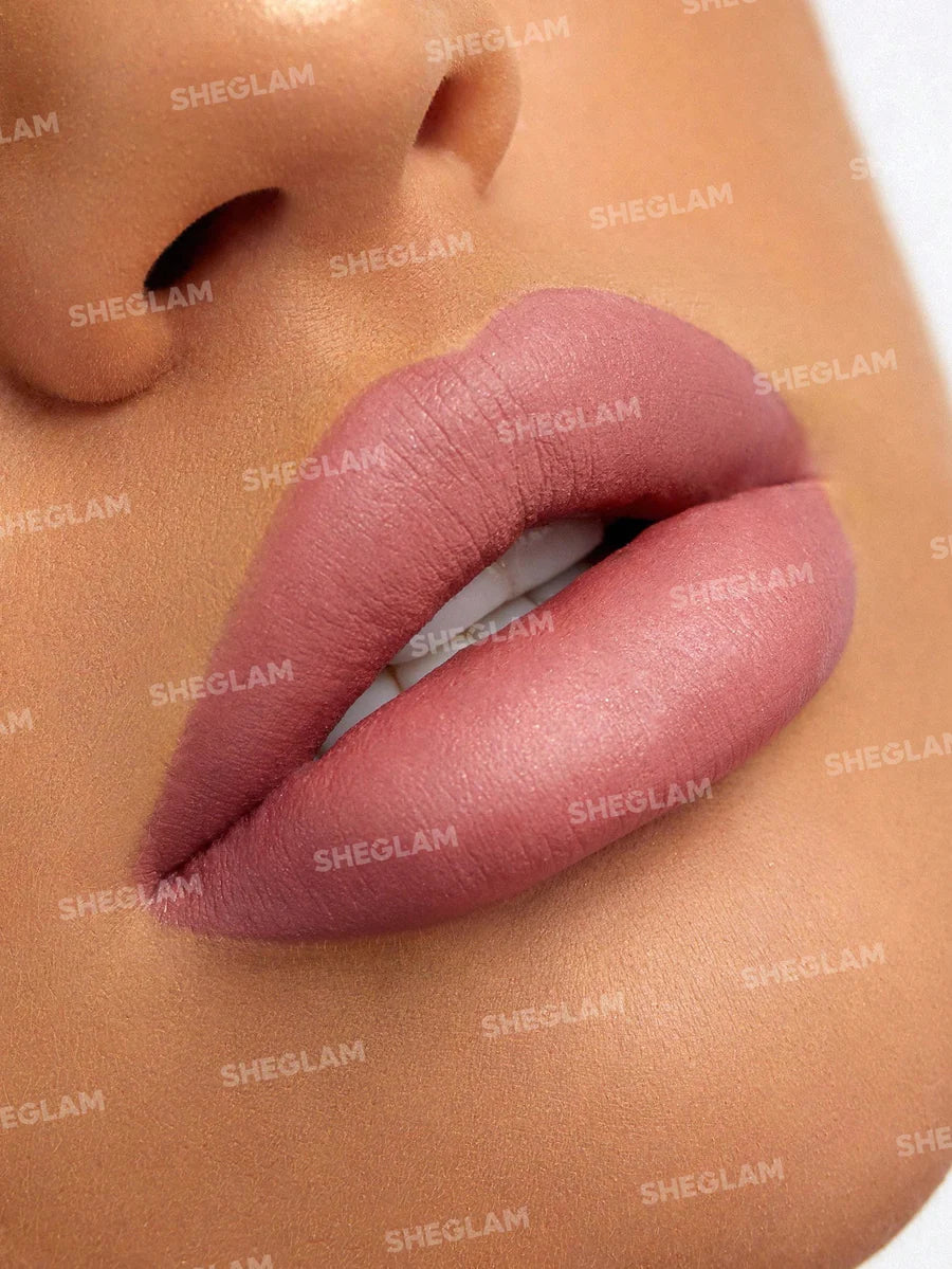 Sheglam Starlight Velvet Lipstick | Beach Babe