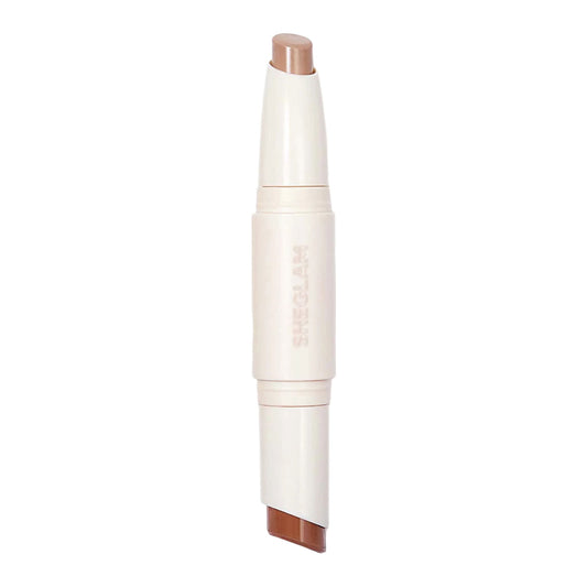 SheGlam Color & Sculpt Stick | Mocha & Champagne