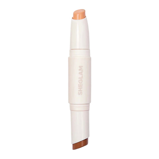 SheGlam Color & Sculpt Stick | Nude & Cocoa