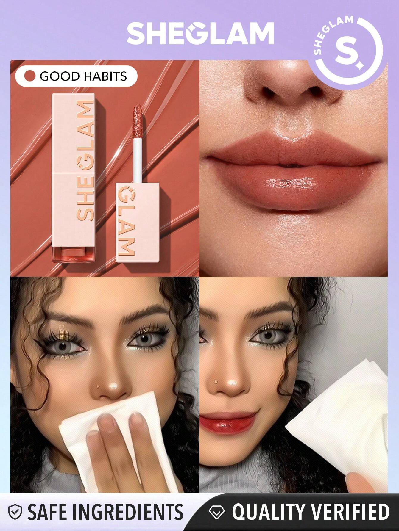 SheGlam Take A Hint Lip Tint | Good Habits