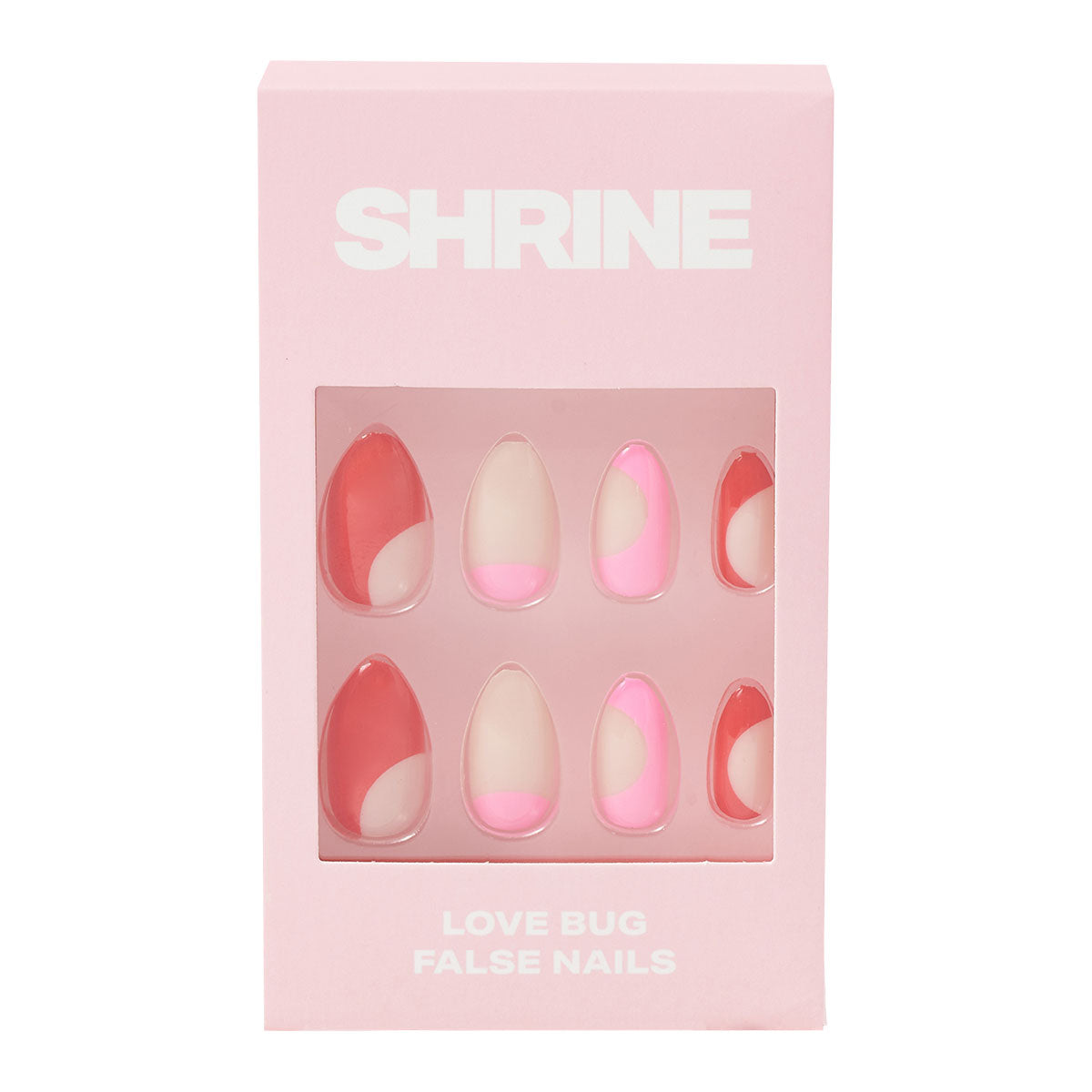 Shrine False Nails | Love Bug