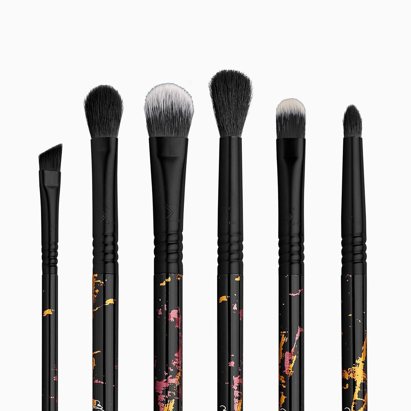 Sigma x Shayla 6 Gorgeous Eye Brushes