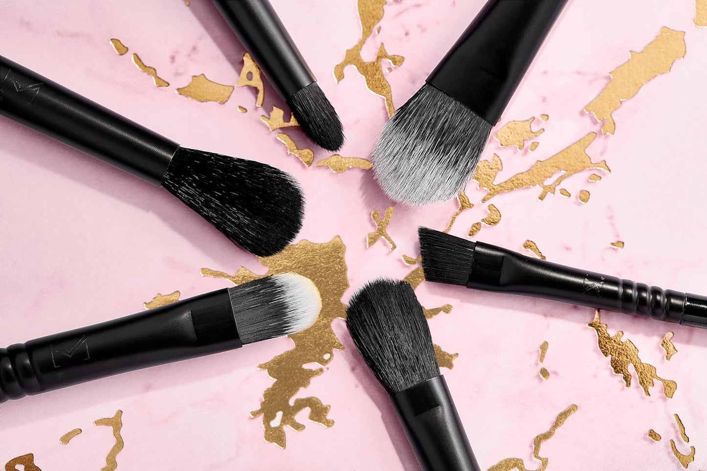 Sigma x Shayla 6 Gorgeous Eye Brushes