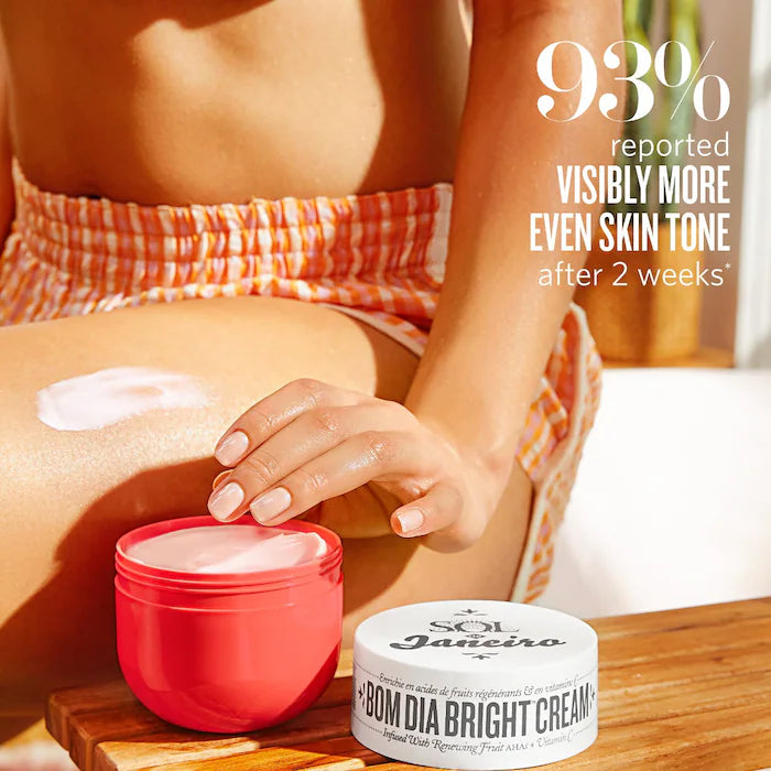 Sol de Janeiro Bom Dia Bright Body Cream Fruit AHA's + Vitamin C 75 ml