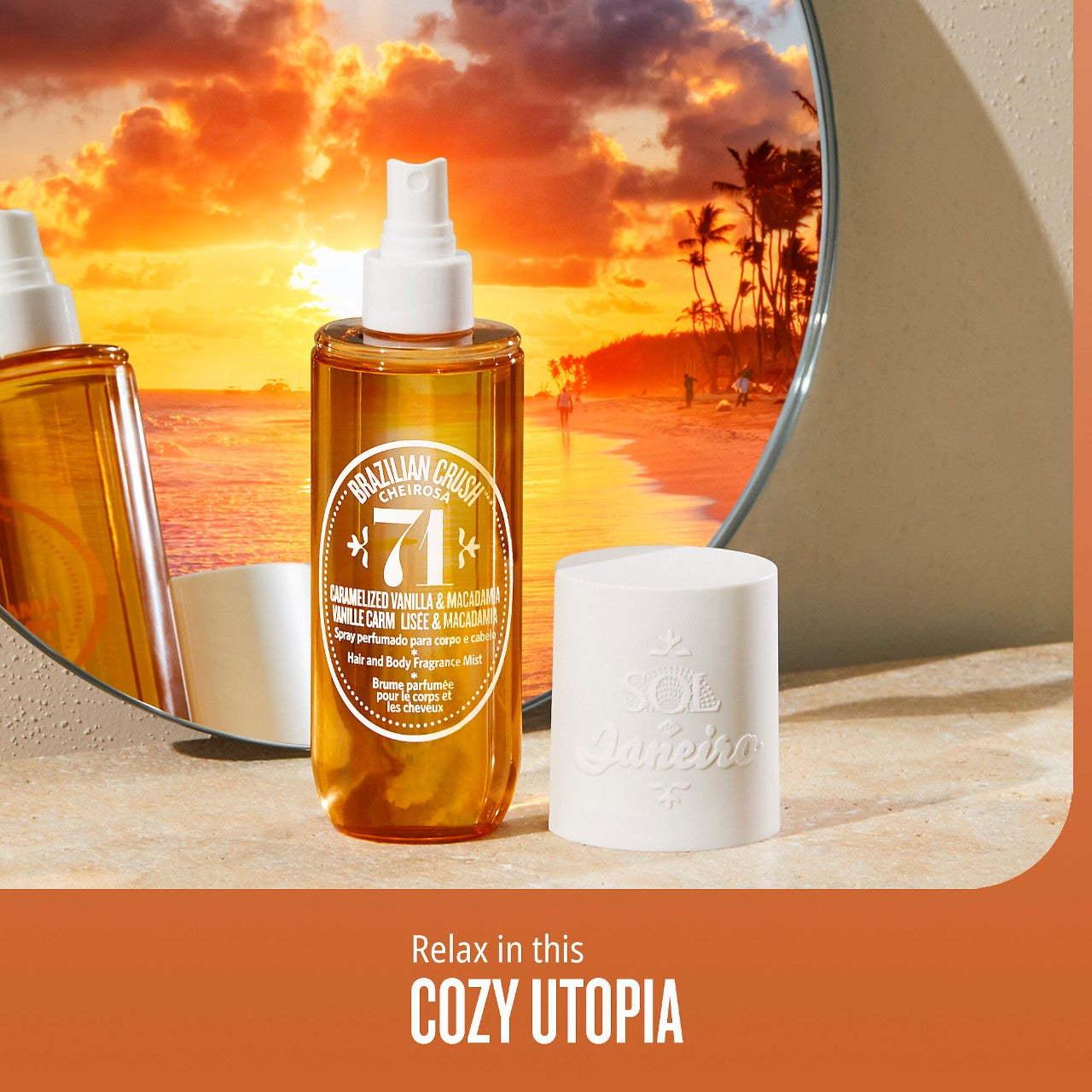 Sol de Janeiro Brazilian Crush Cheirosa '71 Bum Bum Hair & Body Fragrance Mist 90 ml