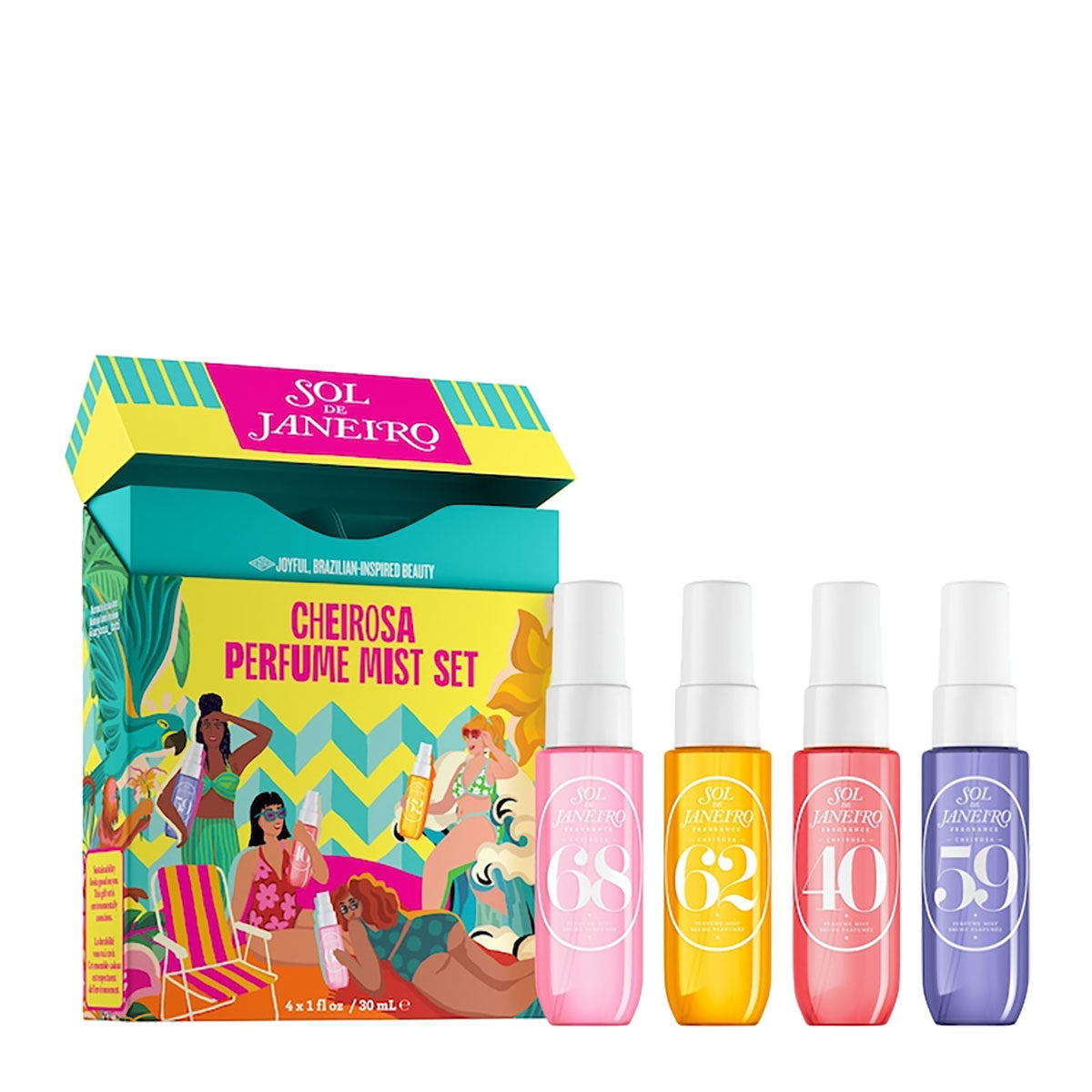 Sol de Janeiro Cheirosa Perfume Mist Set