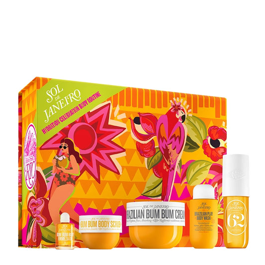 Sol de Janeiro Hydration Celebration Body Routine Set