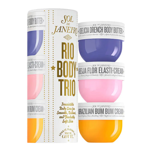 Sol de Janeiro Rio Body Cream Trio Set