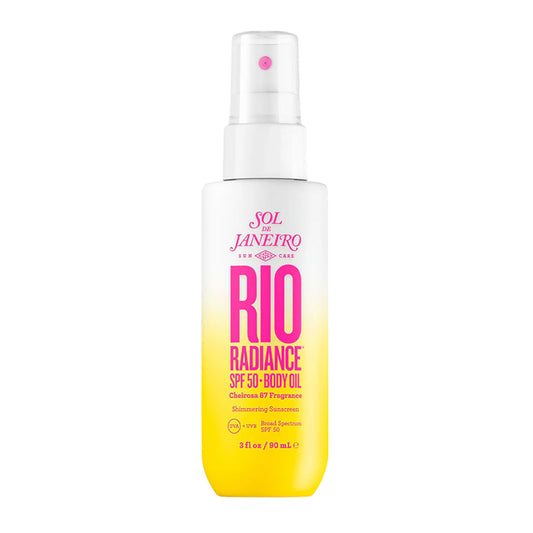 Sol de Janeiro Rio Radiance SPF 50 Body Oil Shimmering Sunscreen 3 oz / 90 ml
