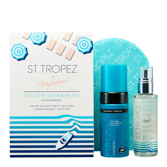 St. Tropez Ashley Graham Golden Getaway Self Tan Kit