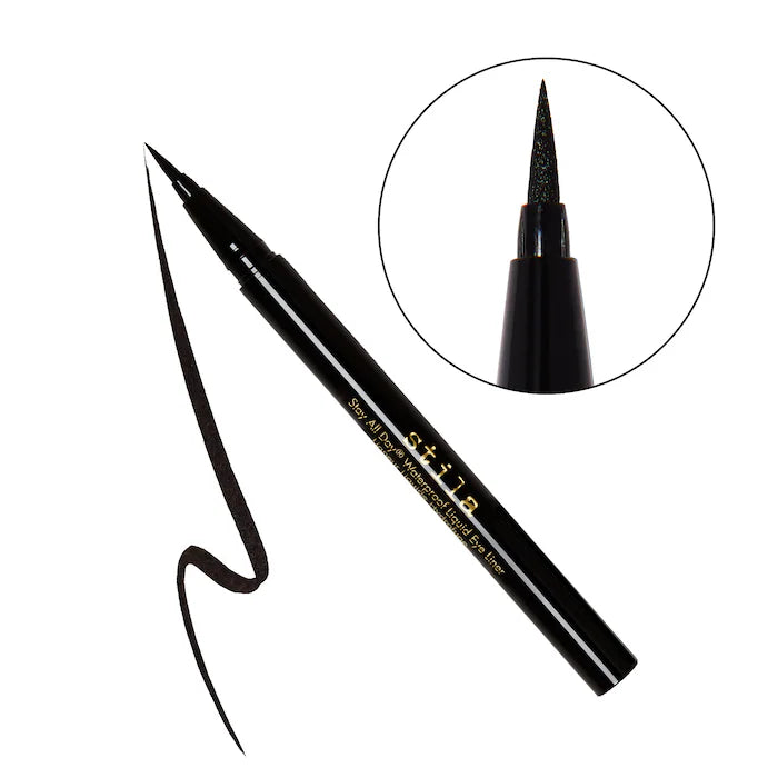 Stila Stay All Day Waterproof Liquid Eye Liner | Intense Black