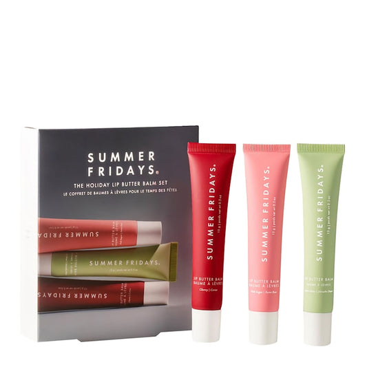 Summer Fridays The Holiday Lip Butter Balm Set